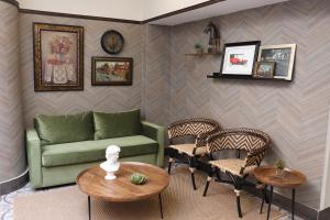 Posezení v ubytování Hotel Conde de Penalba