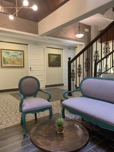 Posezení v ubytování Hotel Conde de Penalba