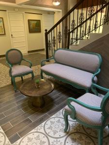 Posezení v ubytování Hotel Conde de Penalba