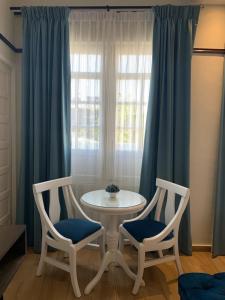 Posezení v ubytování Hotel Conde de Penalba