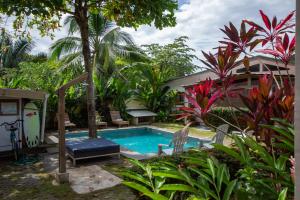 Fotografie z fotogalerie ubytování Maoritsio Garden Studios v destinaci Playa Santa Teresa