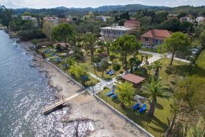 Landskap semula jadi dekat dengan aparthotel ini