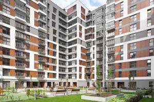 Budova, v ktorej sa apartmán nachádza
