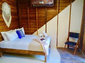 Postel nebo postele na pokoji v ubytování Coconut by ÓOL Hotels