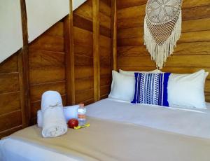 Postel nebo postele na pokoji v ubytování Coconut by ÓOL Hotels