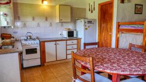 Dapur atau dapur kecil di Complejo Valparaiso +54 gambar