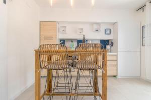 Kuchyňa alebo kuchynka v ubytovaní Apartment 4 Olives