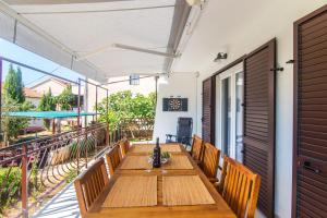Balkón alebo terasa v ubytovaní Apartment 4 Olives