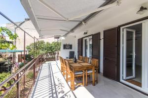 Balkón alebo terasa v ubytovaní Apartment 4 Olives
