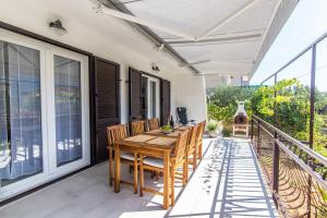 Balkón alebo terasa v ubytovaní Apartment 4 Olives