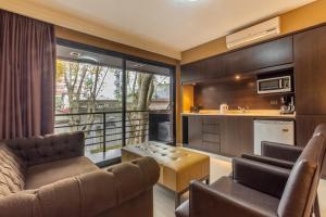 Køkken eller tekøkken på Silky Studio in Palermo Hollywood