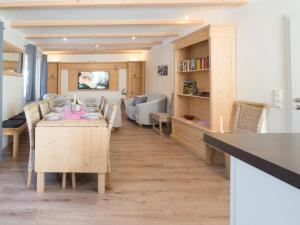 Posezení v ubytování Ferienhaus Gretel in Zorge