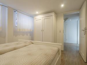 Postel nebo postele na pokoji v ubytování Ferienhaus Gretel in Zorge