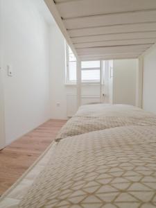 Postel nebo postele na pokoji v ubytování Ferienhaus Gretel in Zorge