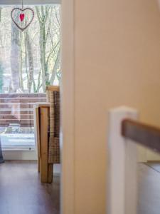 Postel nebo postele na pokoji v ubytování Ferienhaus Gretel in Zorge