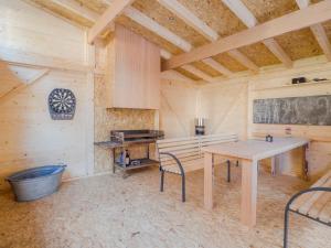 Kuchyň nebo kuchyňský kout v ubytování Ferienhaus Gretel in Zorge