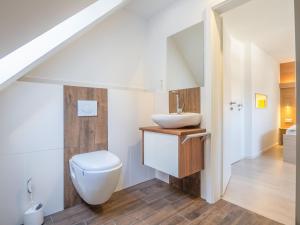 Koupelna v ubytování Ferienhaus Gretel in Zorge + 37 fotografií