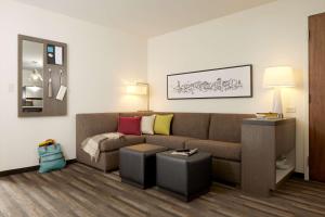 Posezení v ubytování Hyatt House Indianapolis Fishers