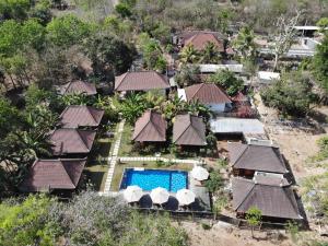 Бассейн в Pondok Lembongan или поблизости