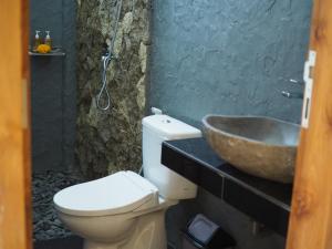 Kampung Sari Homestay的一间浴室