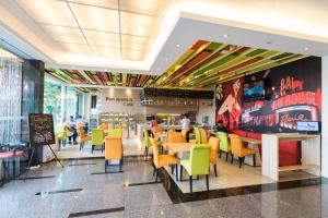 Posezení v ubytování Royal City Hotel Jakarta