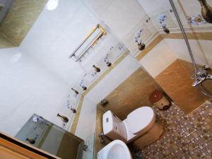 Koupelna v ubytování Sơn Liễu Homestay