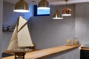 Fotografie z fotogalerie ubytování La Via del Porto Charme Rooms v destinaci Agropoli