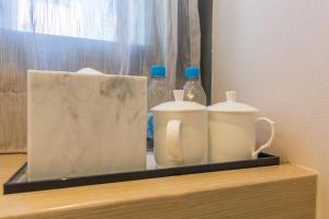 Kaffemaskin og/eller vannkoker på Lumine Hotel