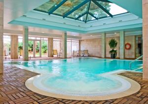 Piscine de l'établissement Hipotels Hipocampo Palace & Spa ou située à proximité
