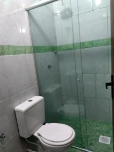 Et badeværelse på Residencial Fênix + 7 billeder