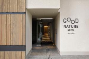 Certifikát, hodnocení, plakát nebo jiný dokument vystavený v ubytování GOOD NATURE HOTEL KYOTO