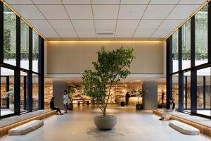 Posezení v ubytování GOOD NATURE HOTEL KYOTO
