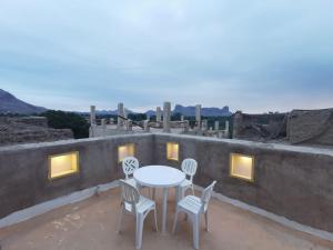 Balcone o terrazza di Bait Aljabal Hospitality Inn