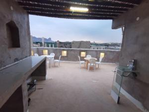 Balcone o terrazza di Bait Aljabal Hospitality Inn