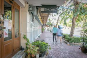 Hosté ubytování Ratana Boutique Hostel