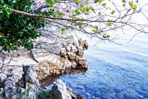 Afbeelding uit fotogalerij van Deluxe Beachfront Apartment Klara, Lovran in Lovran