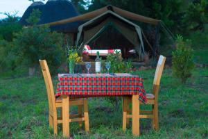 Zahrada ubytování Kidepo Savannah Lodge by NATURE LODGES LTD
