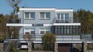 Budova, v ktorej sa apartmán nachádza