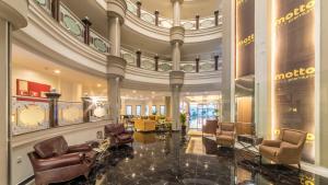 Гостиная зона в Motto Premium Hotel&Spa