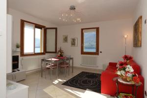 Posezení v ubytování Lilli - Casa sul Lago + 37 fotografií
