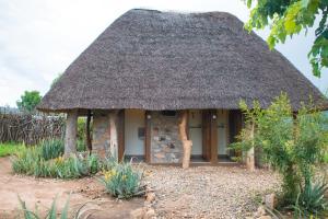 Zahrada ubytování Kidepo Savannah Lodge by NATURE LODGES LTD
