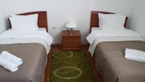 Letto o letti in una camera di Hotel Terex