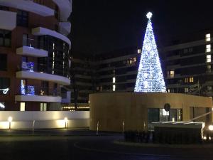 Budova, v ktorej sa apartmán nachádza