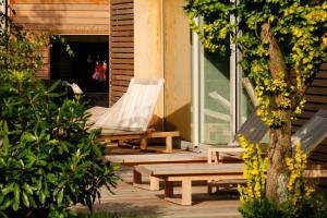 Zahrada ubytování Hotel des Bains & Wellness
