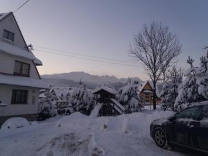 Apartament Na Wierchu v zime