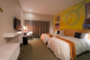 ภาพในคลังภาพของ Travel Art Inn ในนครเจียอี้