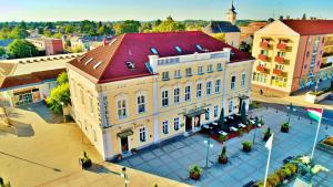 Hoone, kus hotell asub
