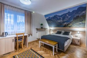 Posteľ alebo postele v izbe v ubytovaní Willa Margo