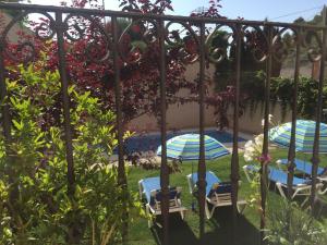Zahrada ubytování Hotel Castellote