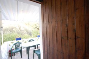 Balkón nebo terasa v ubytování Holiday Home Kety